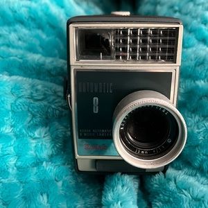 Vintage Automatic 8 Kodak Movie Camera 🎥